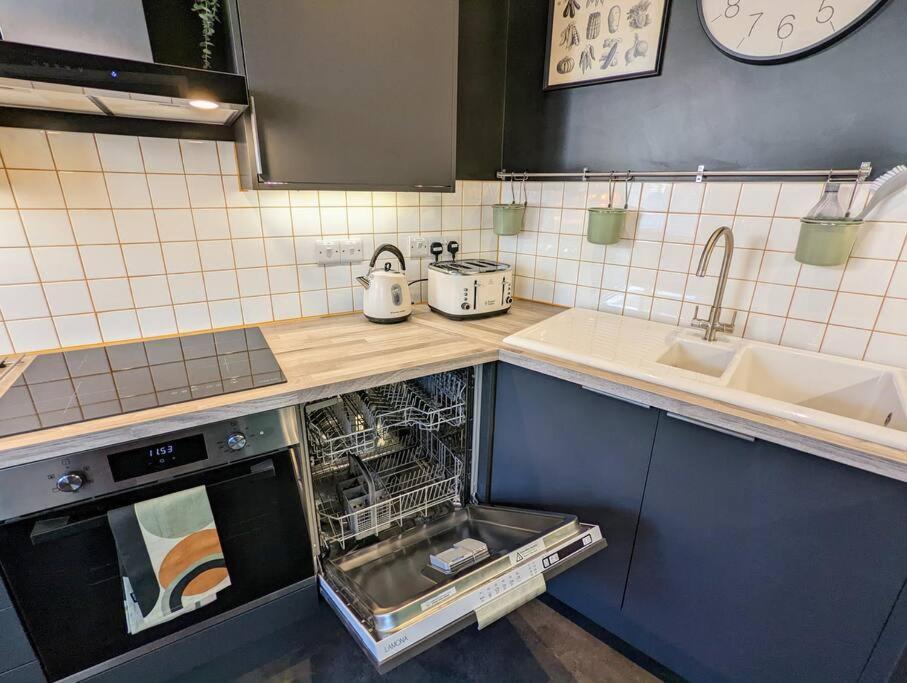 Ramsgate Retreat - Ultra Modern 3 Bed Lejlighed Eksteriør billede